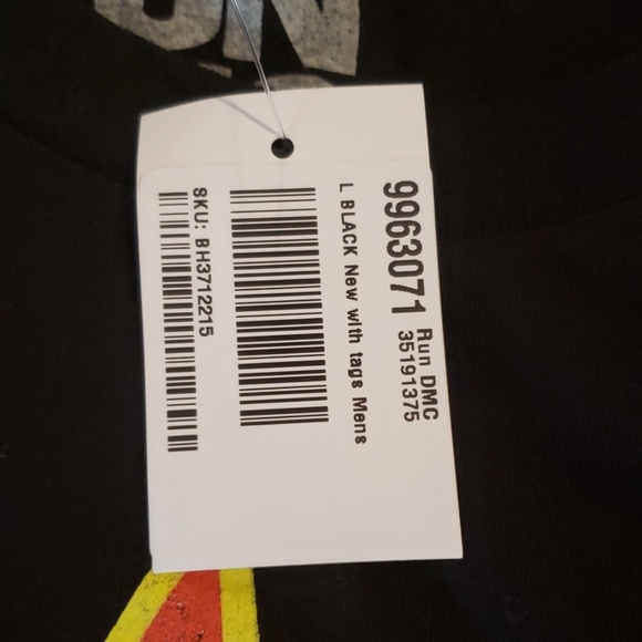 NWT - Men's RUN DMC Tee-Shirt - Picture 4 of 6